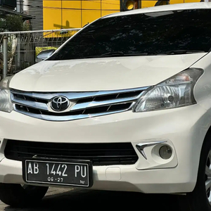 Toyota Avanza 2013