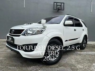 Toyota Fortuner 2013