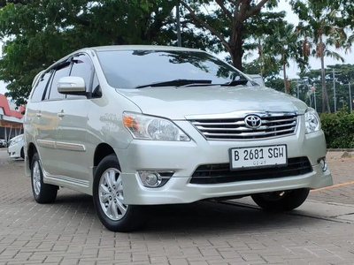 Toyota Innova 2013