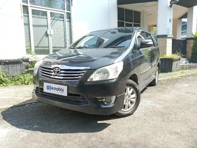 Toyota Kijang Innova 2012