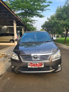 Toyota Kijang Innova 2013