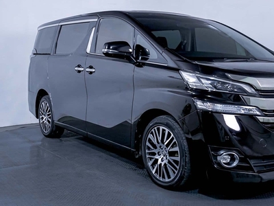 Toyota Vellfire 2.5 G A/T 2015 - Mobil Murah Kredit