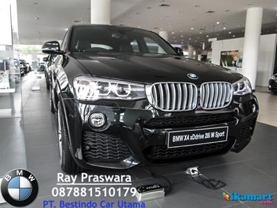 New BMW F26 X4 2.8i XDrive MSport 2016 | Harga Terbaik | Dealer BMW Jakarta Indonesia