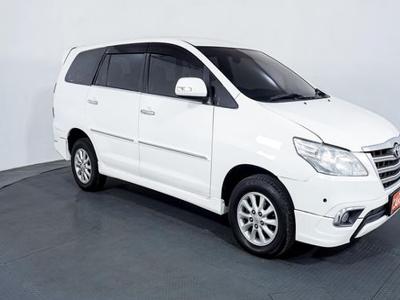 2013 Toyota Innova BENSIN V LUXURY 2.0 AT