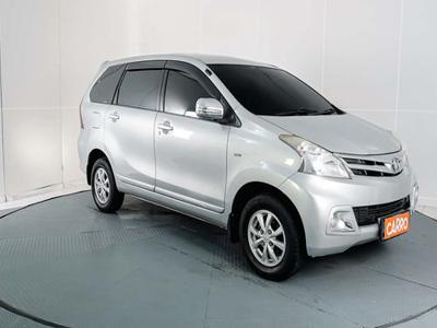 2014 Toyota Avanza 1.3G AT