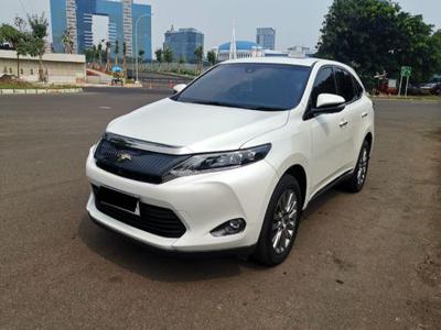 2014 Toyota Harrier 2.0L Audioless AT