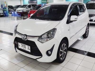 2017 Toyota Agya 1.2 G AT