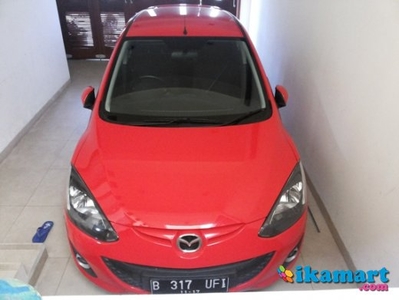 Jual Mazda 2 Sport 2012 Merah Mulus