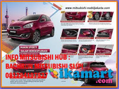 Dp Ringan	Mitsubishi Mirage 1.2cc Murah	2017 **