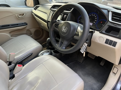 Honda Mobilio E CVT 2017 Abu-abu