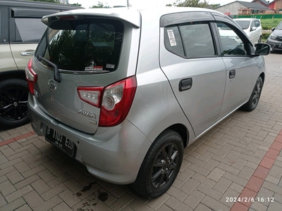 Daihatsu Ayla 1.0L X MT 2021