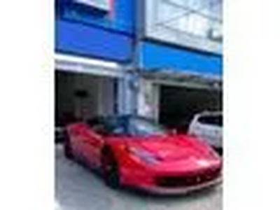 Jual Mobil Ferrari 458 2013 Italia 4.5 di DKI Jakarta Automatic Coupe Merah Rp 6.500.000.000