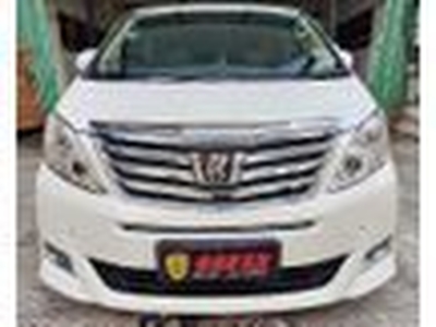 Jual Mobil Toyota Alphard 2012 G 2.4 di DKI Jakarta Automatic MPV Putih Rp 315.000.000