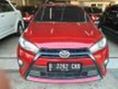 Jual Mobil Toyota Yaris 2015 G 1.5 di Banten Automatic Hatchback Merah Rp 155.000.000