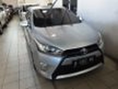Jual Mobil Toyota Yaris 2016 G 1.5 di Banten Manual Hatchback Silver Rp 140.000.000