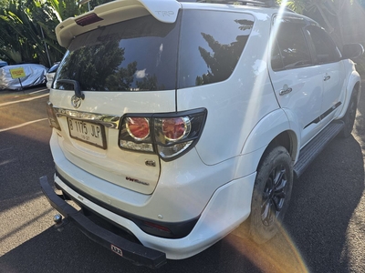 Toyota Fortuner VNT TRD Matic Tahun 2014 Kondisi Mulus Terawat Istimewa