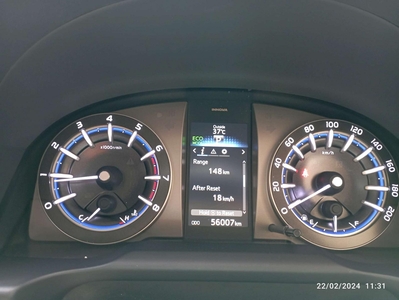 Toyota Kijang Innova V Luxury A/T Gasoline 2018