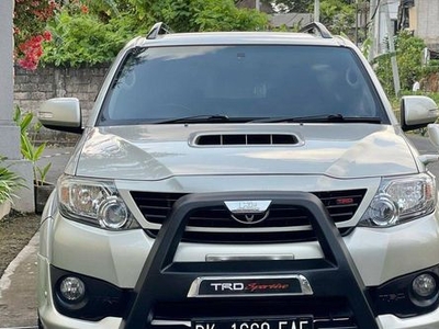 2015 Toyota Fortuner G 2.5L Diesel AT VNTURBO