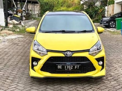 2018 Toyota Agya G TRD 1.0L MT