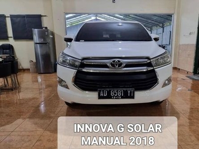 2018 Toyota Kijang Innova G M/T Diesel