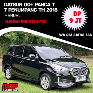 Datsun Go+ Panca 2018