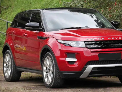 Land Rover Range Rover Evoque 2012