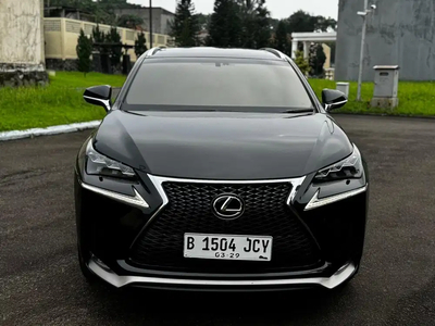 Lexus NX200t 2017