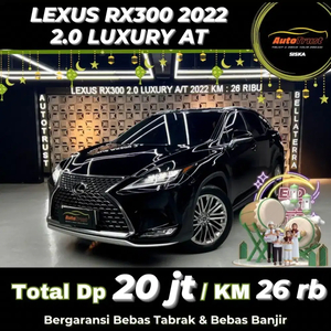 Lexus RX300 2022