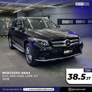 Mercedes-Benz mobil-bekas-mercedes-benz-glc200-1 2018