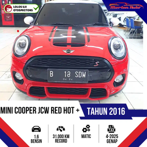 Mini Cooper 2016