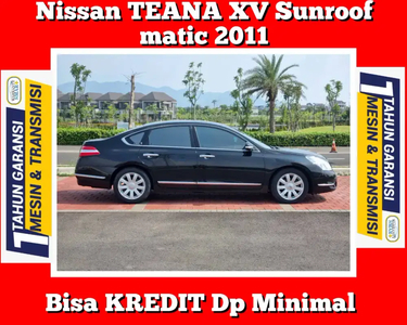 Nissan Teana 2011