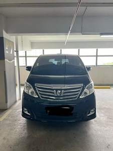 Toyota Alphard 2013