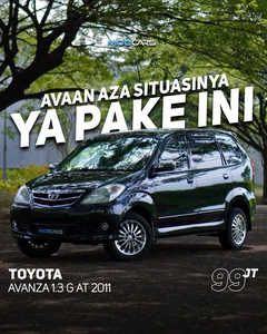 Toyota Avanza 2011