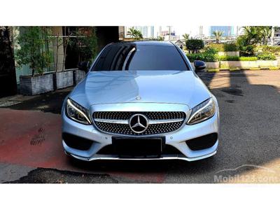 2016 Mercedes-Benz C300 2.0 AMG Coupe AT Grey On Black - LOW KM 20RIBUAN ASLI SUPER ANTIK - PERFECT CONDITION - READY TO USE
