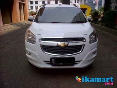 DIJUAL Chevrolet SPIN 1.5 LTZ AT 2013 Putih