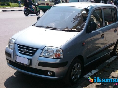 Dijual Hyundai Atoz Manual 2005 Abu Metalik Mulus