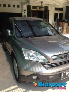 Jual Honda Crv 2.0 At Abu-abu Metalik 2009