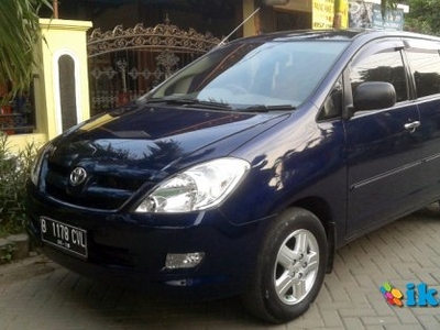 JUAL INNOVA G 2005 MT BIRU