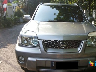 Jual Nissan Xtrail ST 2.5 Abu Metalik 2005