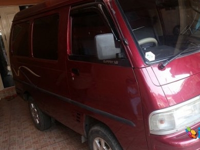 Jual Suzuki Carry 1.5 GX Manual Merah 2007