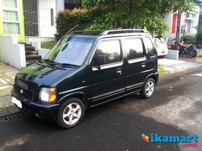 Jual Suzuki Karimun 1999 Hijau