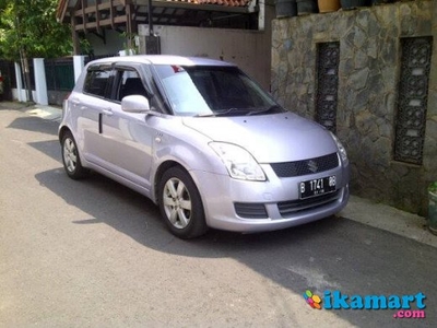 Jual Suzuki Swift St 2007 Abu-abu Manual