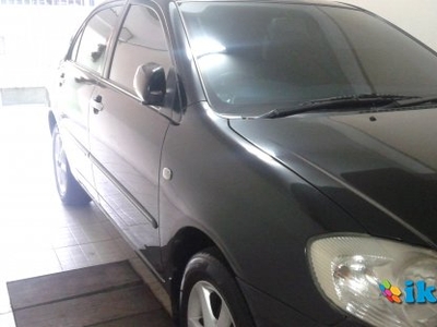 Jual Toyota Corolla Altis G M/T Black 2003