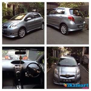 Jual Yaris S Limited 2010 Silver Mulus