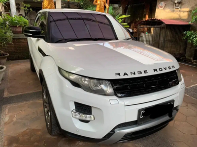 Land Rover Evoque 2013