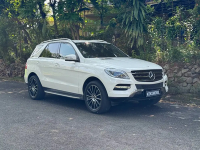 Mercedes-Benz ML350 2013