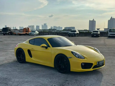 Porsche Cayman 2014