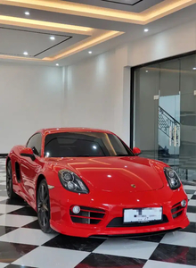 Porsche Cayman 2014