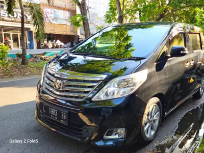 Toyota Alphard 2014