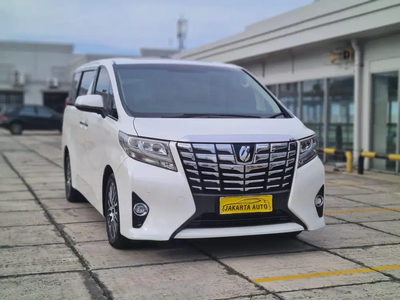 Toyota Alphard 2015